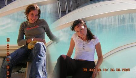 mandou + poulou =amitier forever